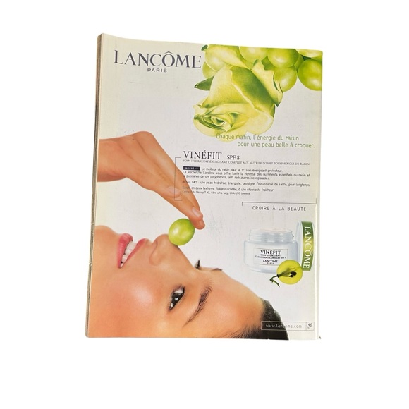 Vintage JJ Jeune & Jolie French Magazine October 2000 Y2K Laetitia Casta Cover - Picture 5 of 8